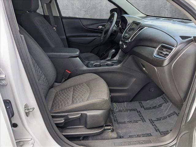 used 2021 Chevrolet Equinox car, priced at $19,795