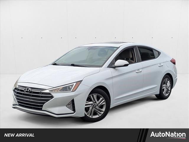 used 2019 Hyundai Elantra car, priced at $12,991