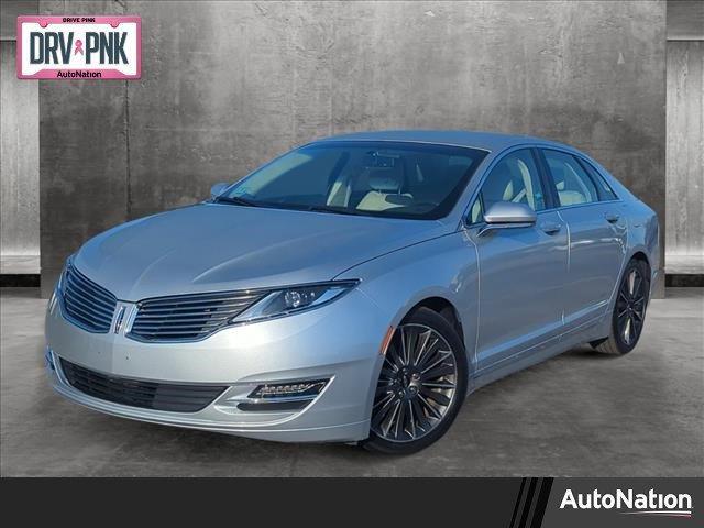 used 2015 Lincoln MKZ Hybrid car, priced at $17,461