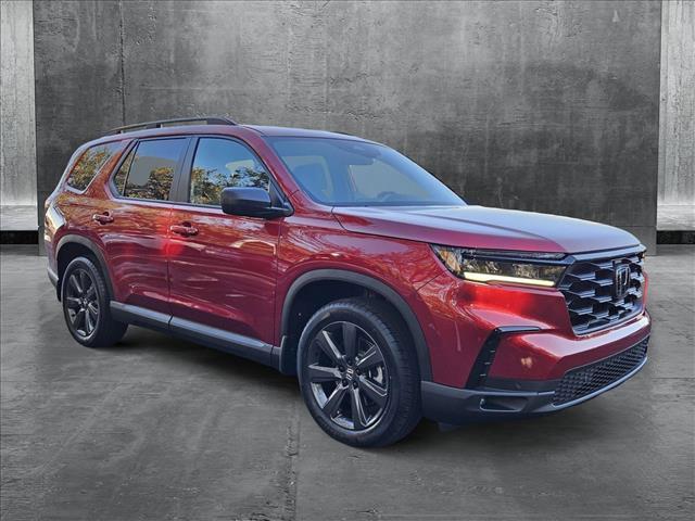 new 2025 Honda Pilot car, priced at $42,050