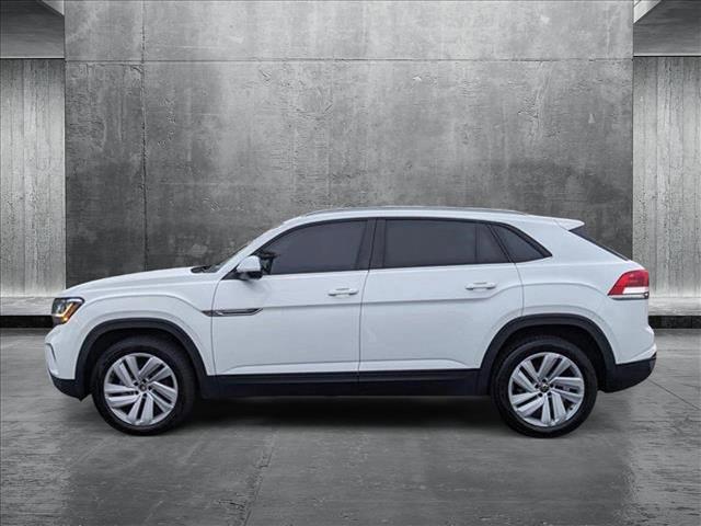 used 2021 Volkswagen Atlas Cross Sport car, priced at $23,295