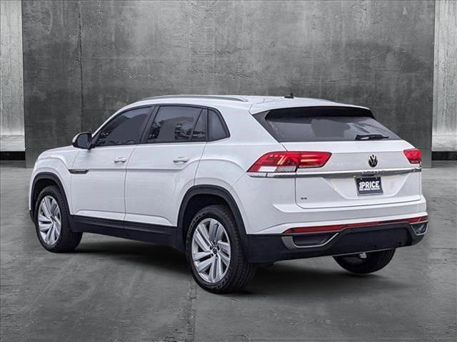 used 2021 Volkswagen Atlas Cross Sport car, priced at $23,295