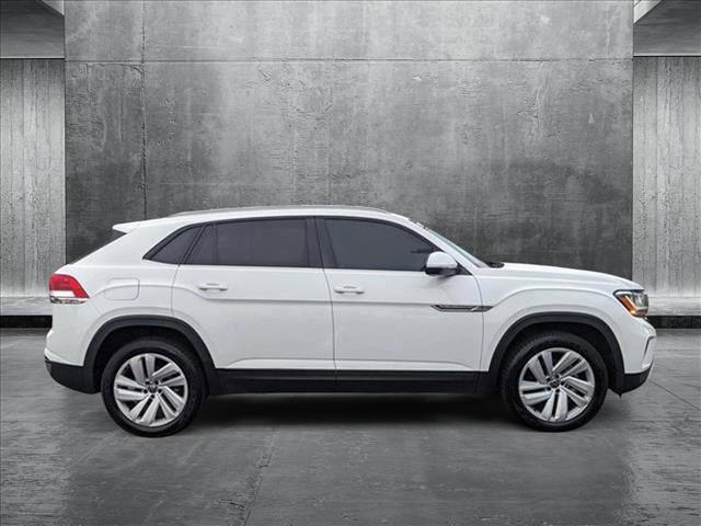 used 2021 Volkswagen Atlas Cross Sport car, priced at $23,295