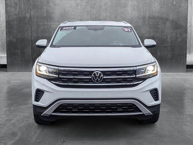 used 2021 Volkswagen Atlas Cross Sport car, priced at $23,295