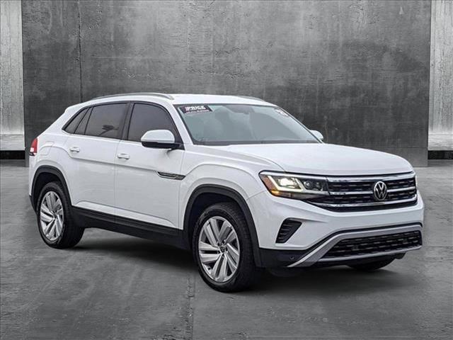 used 2021 Volkswagen Atlas Cross Sport car, priced at $23,295