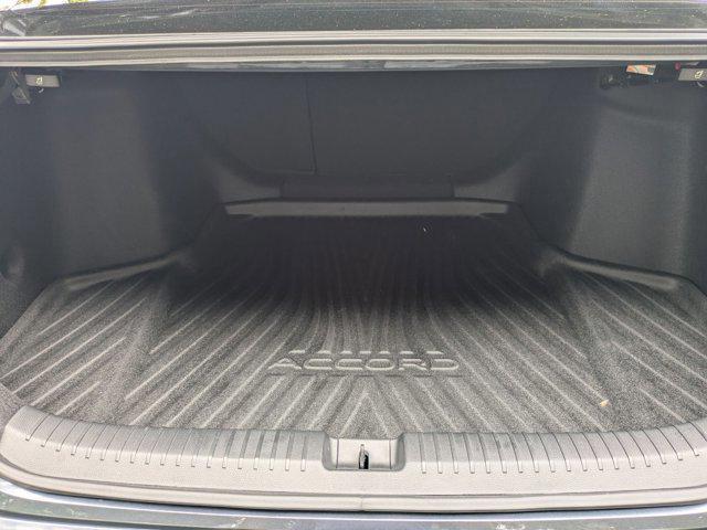 used 2024 Honda Accord car, priced at $25,491