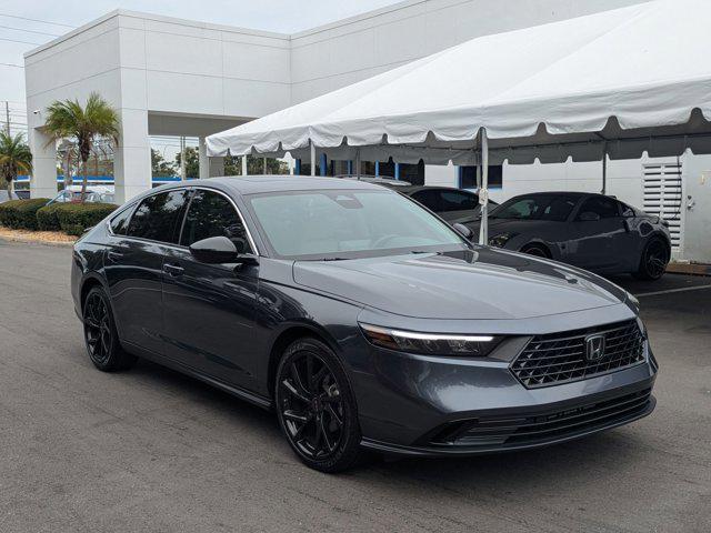 used 2024 Honda Accord car, priced at $25,491