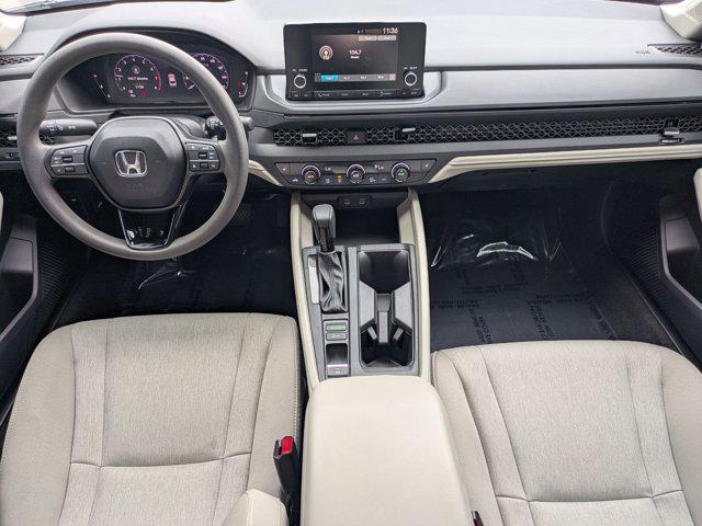 used 2024 Honda Accord car, priced at $25,491