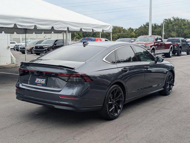 used 2024 Honda Accord car, priced at $25,491