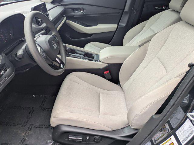 used 2024 Honda Accord car, priced at $25,491