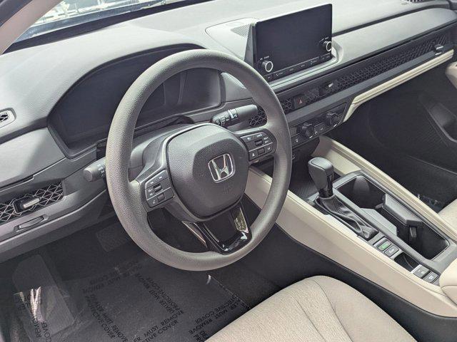 used 2024 Honda Accord car, priced at $25,491