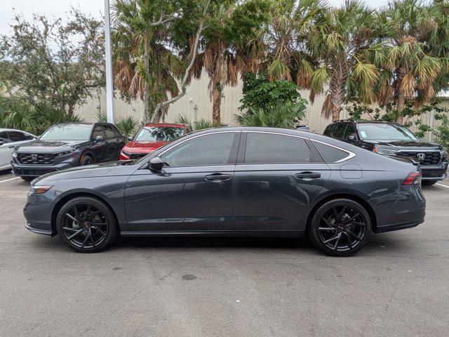used 2024 Honda Accord car, priced at $25,491