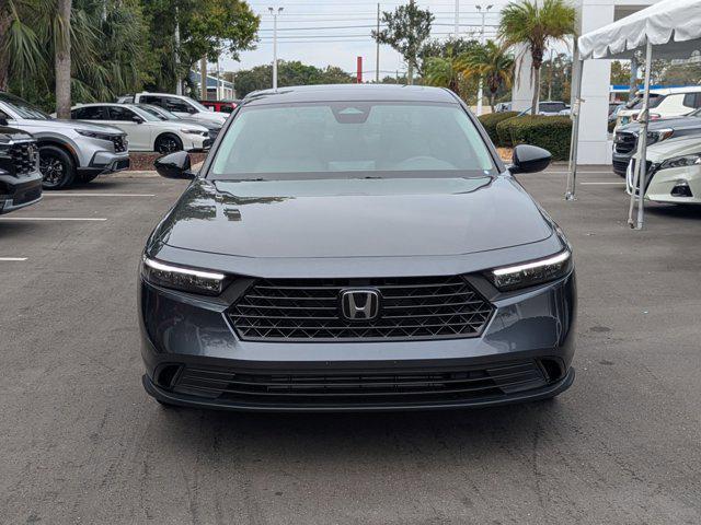 used 2024 Honda Accord car, priced at $25,491