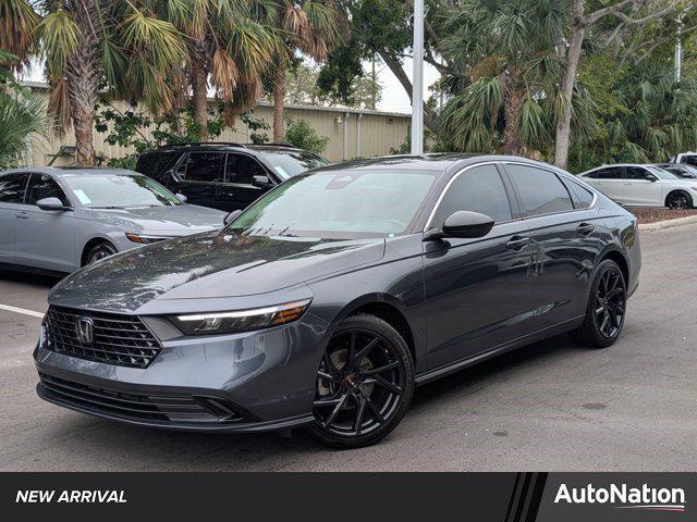used 2024 Honda Accord car, priced at $25,491