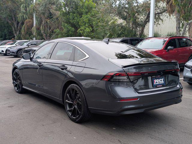 used 2024 Honda Accord car, priced at $25,491