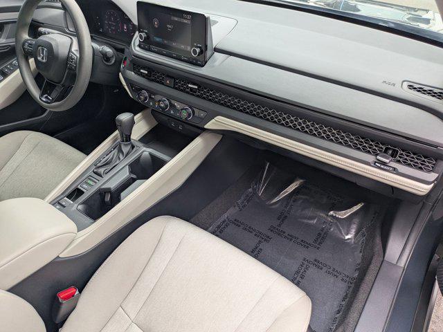 used 2024 Honda Accord car, priced at $25,491
