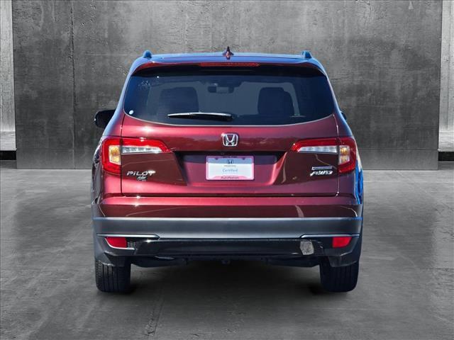 used 2022 Honda Pilot car, priced at $31,795