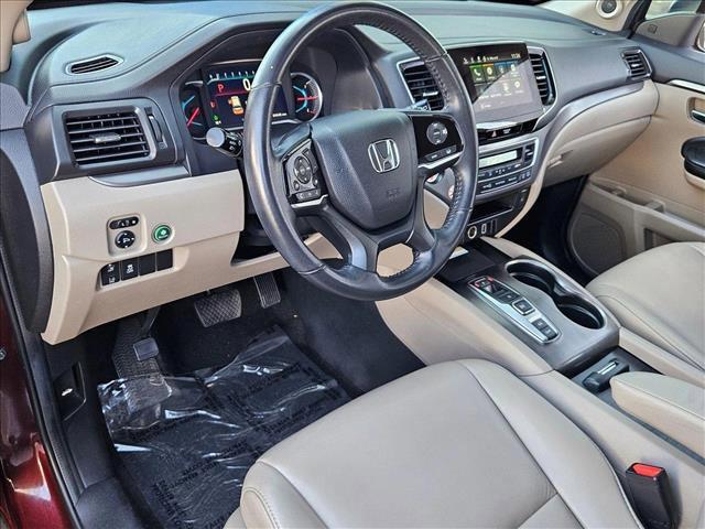 used 2022 Honda Pilot car, priced at $31,795