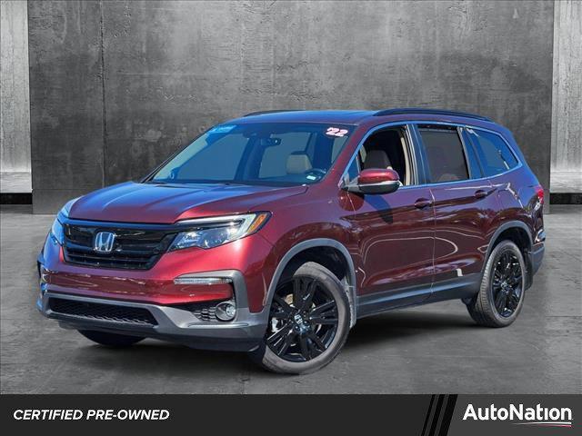 used 2022 Honda Pilot car, priced at $31,795