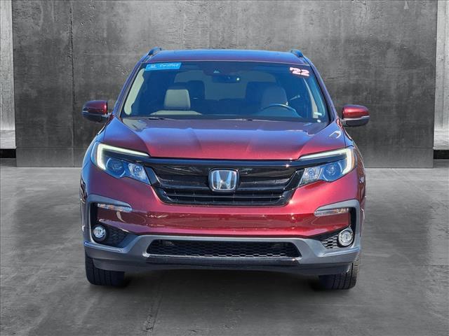 used 2022 Honda Pilot car, priced at $31,795