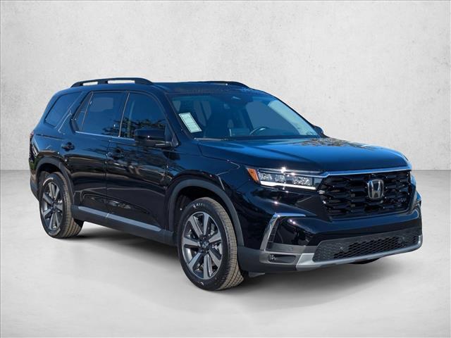 new 2025 Honda Pilot car, priced at $50,588