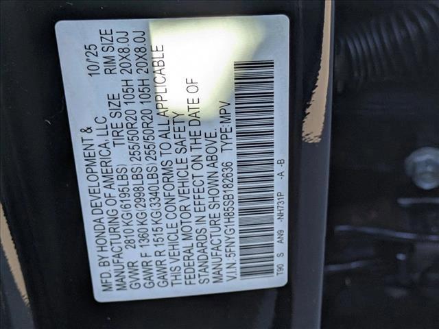 new 2025 Honda Pilot car, priced at $50,588