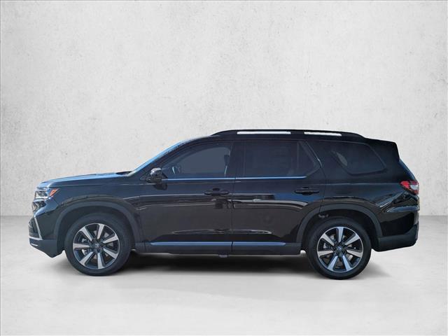 new 2025 Honda Pilot car, priced at $50,588