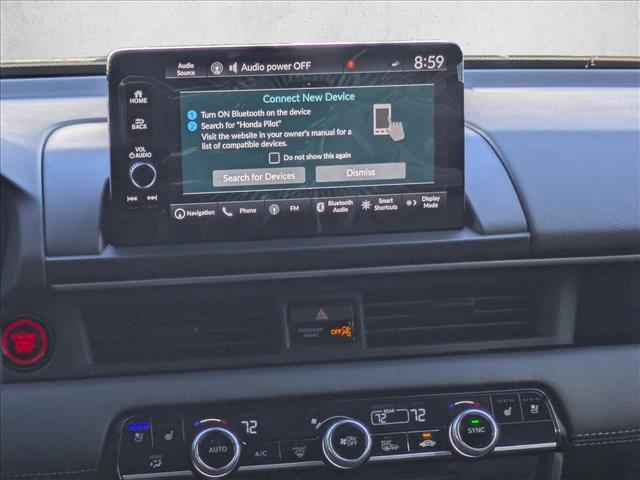 new 2025 Honda Pilot car, priced at $50,588