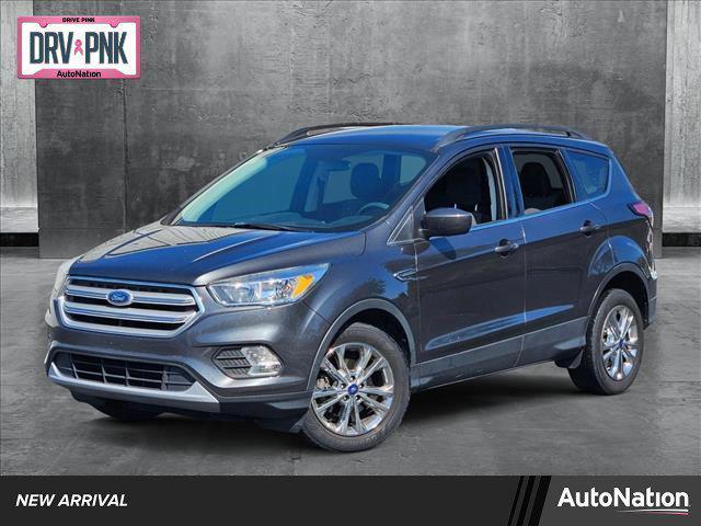 used 2018 Ford Escape car, priced at $9,991