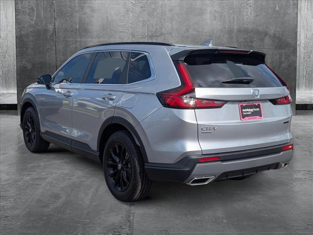 new 2025 Honda CR-V Hybrid car, priced at $36,104