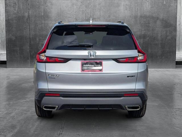 new 2025 Honda CR-V Hybrid car, priced at $36,104