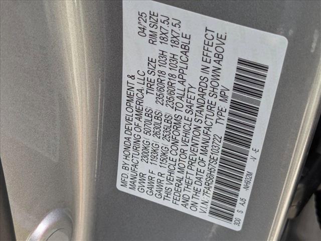 new 2025 Honda CR-V Hybrid car, priced at $36,104
