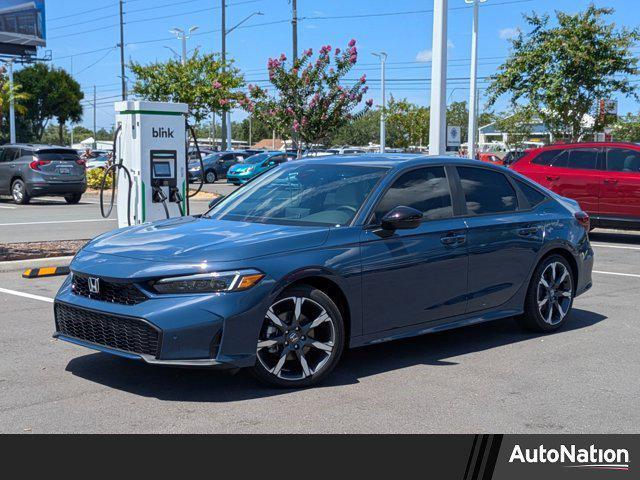 new 2025 Honda Civic Hybrid car, priced at $31,777