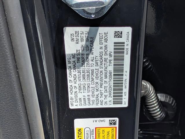 new 2026 Honda CR-V car, priced at $35,206
