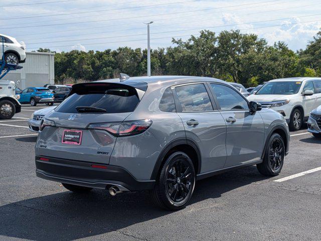 new 2026 Honda HR-V car, priced at $28,713