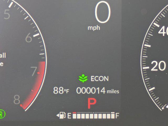 new 2026 Honda HR-V car, priced at $28,713