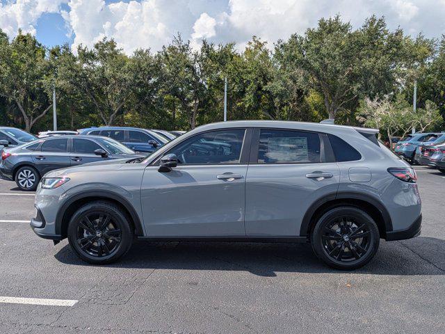 new 2026 Honda HR-V car, priced at $28,713