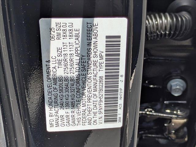 new 2026 Honda Passport car, priced at $48,318