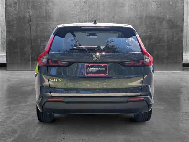 new 2026 Honda CR-V car, priced at $35,206