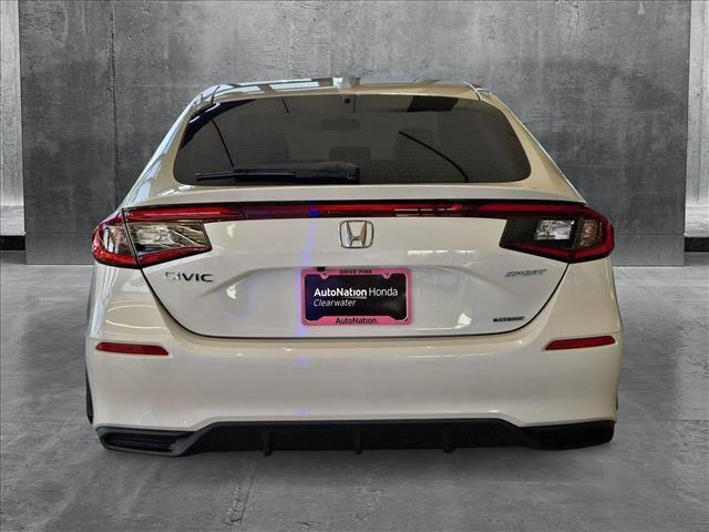 new 2025 Honda Civic Hybrid car, priced at $30,285