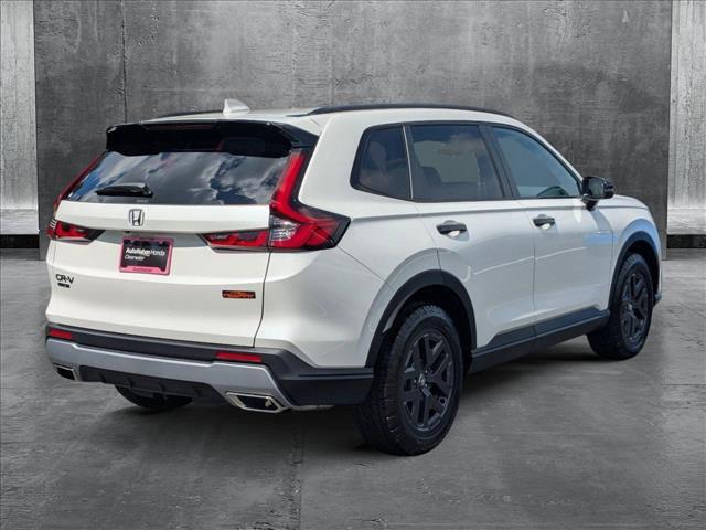 new 2026 Honda CR-V Hybrid car, priced at $40,385
