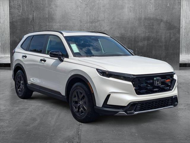 new 2026 Honda CR-V Hybrid car, priced at $40,385