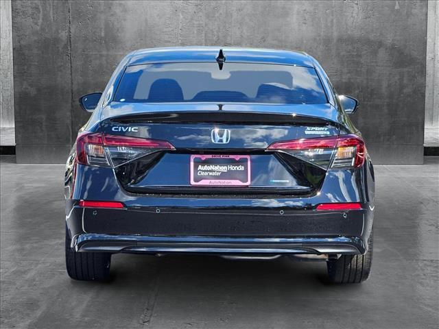 new 2025 Honda Civic Hybrid car, priced at $31,344