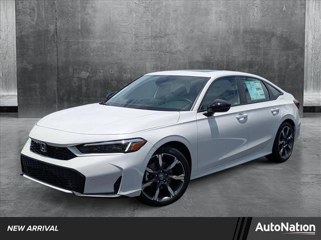 new 2025 Honda Civic Hybrid car, priced at $31,777