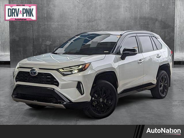 used 2024 Toyota RAV4 Hybrid car, priced at $35,795