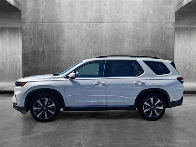 new 2025 Honda Pilot car, priced at $49,050