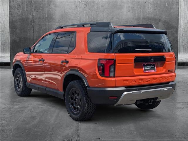 new 2026 Honda Passport car, priced at $53,666