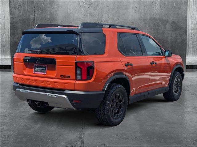 new 2026 Honda Passport car, priced at $53,666