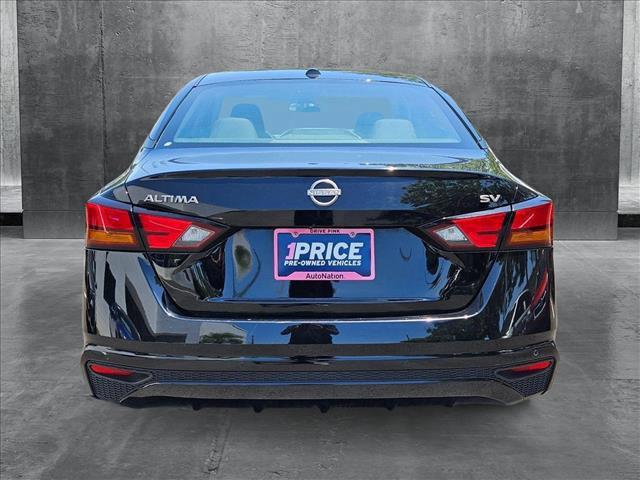 used 2023 Nissan Altima car, priced at $18,487