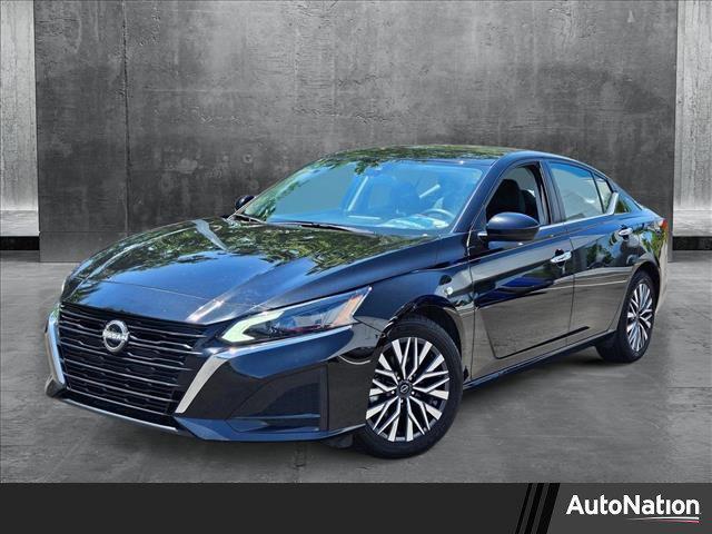 used 2023 Nissan Altima car, priced at $18,487